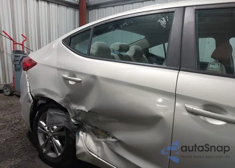 2017 Hyundai Elantra Se from USA, damaged, VIN KMHD84LF2HU164755